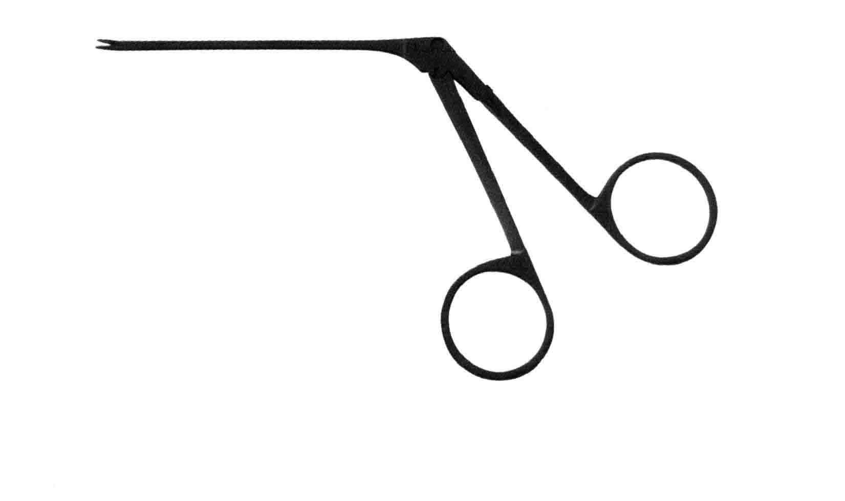 ALLİGATÖR FORSEPS EĞRİ SAĞ 8CM